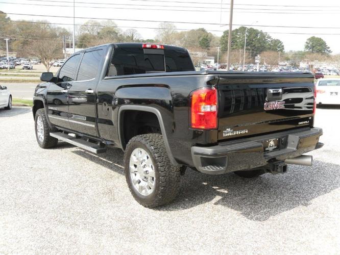 used 2017 gmc sierra 2500 4x4 crew cab denali montgomery, al 36117 for sale in montgomery, alabama