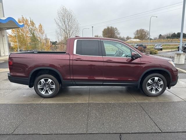 2019 honda ridgeline rtl-t