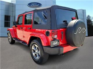 2018 Jeep Wrangler sahara