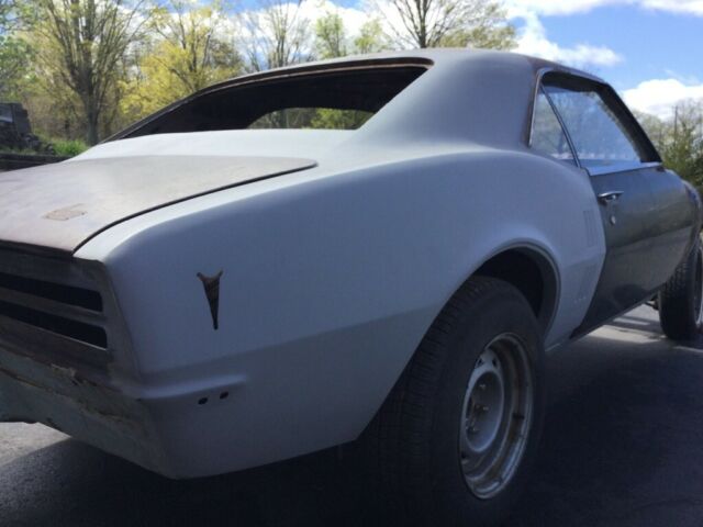 1968 firebird project car v8 springmist green