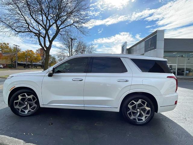 2021 hyundai palisade calligraphy