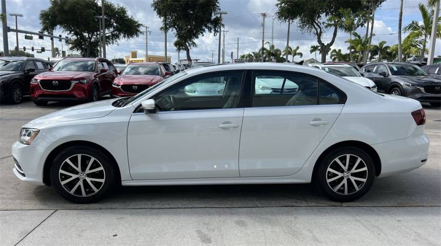 2017 volkswagen jetta 1.4t se