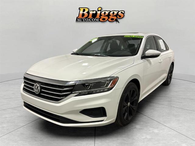2020 volkswagen passat 2.0t sel