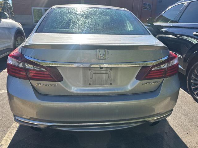 2016 honda accord sport