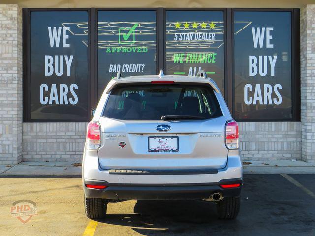 2018 subaru forester 2.5i limited