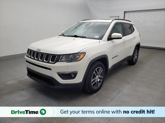 2019 jeep compass latitude