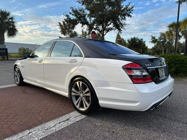 2009 mercedes-benz s-class s 63 amg