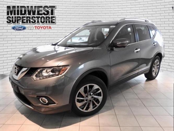 2015 nissan rogue s awd s 4dr crossover (midyear release for sale in hutchinson, kansas