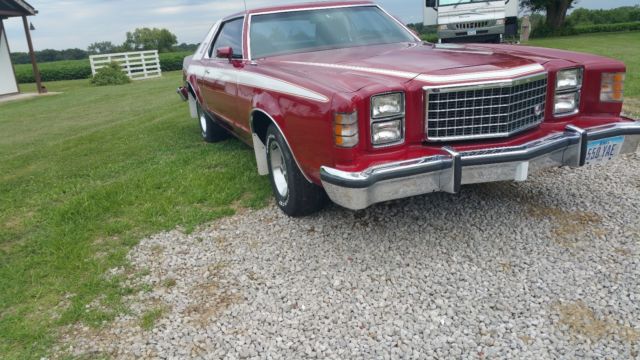 1979 ford ltd ii sport model with bucket seats and floor shift