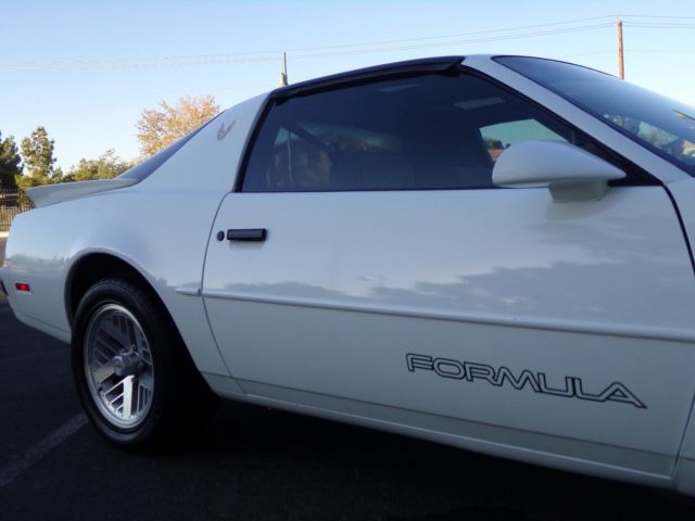 1989 pontiac firebird formula ws6