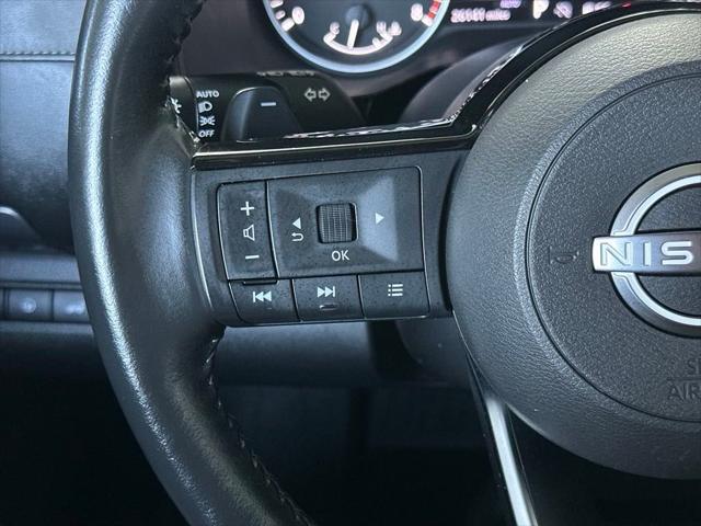 2023 nissan pathfinder sl 4wd