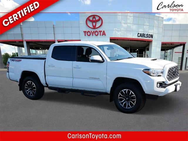 2020 toyota tacoma trd sport