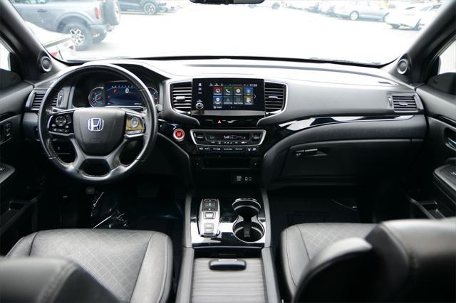 2021 honda passport 2wd touring