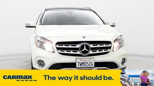 2018 Mercedes-Benz GLA