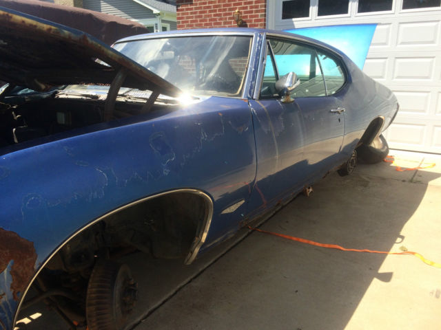 1968 pontiac gto base 6.5l