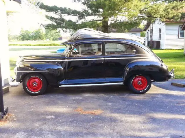 1946 - 1949 plymouth special deluxe