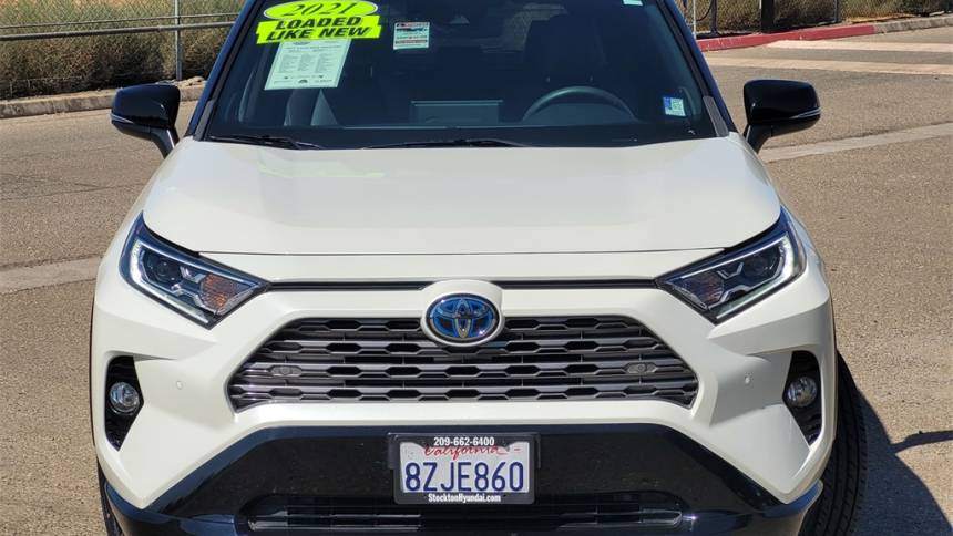 2021 toyota rav4 hybrid xse