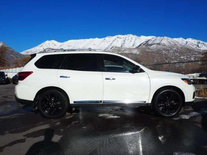 used 2017 nissan pathfinder platinum lindon, ut 84042 for sale in lindon, utah