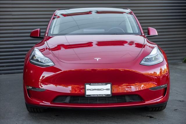 2021 tesla model y performance dual motor all-wheel drive