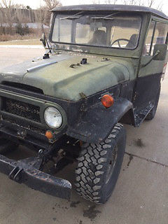 1969 toyota land cruiser base 3.9l