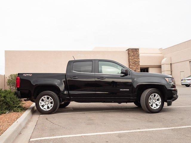used 2018 chevrolet colorado 4x4 crew cab lt santa fe, nm 87507 for sale in santa fe, new mexico