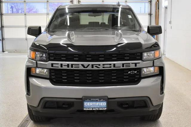 2021 chevrolet silverado 1500 custom