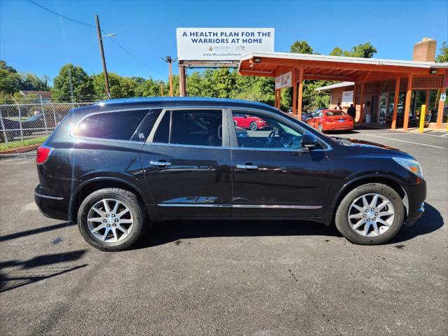 2015 buick enclave leather