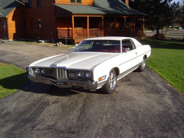 nice 1972 ford ltd