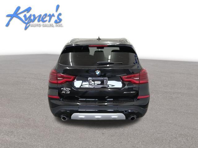 2019 bmw x3 xdrive30i