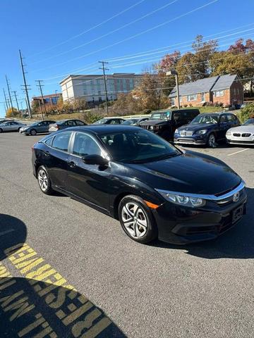2016 honda civic lx
