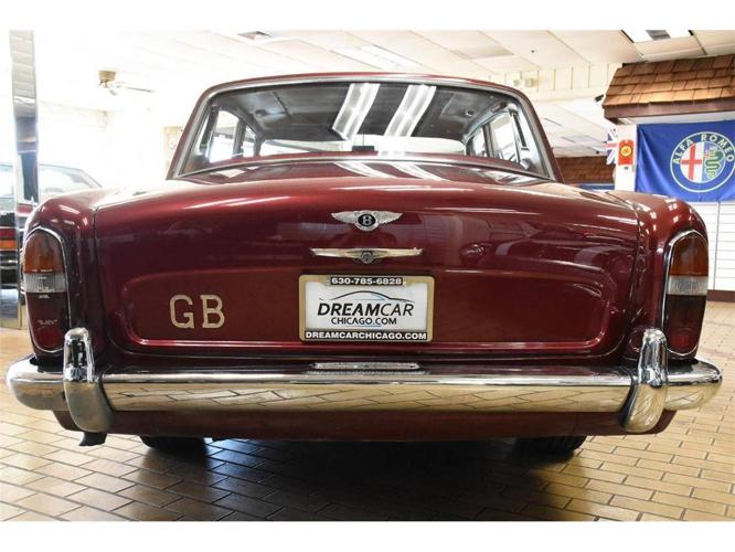 1967 bentley t1 in bennington, vermont