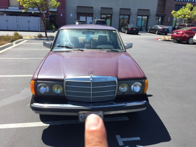 1985 mercedes benz 300d turbo vgc northern california alameda, ca