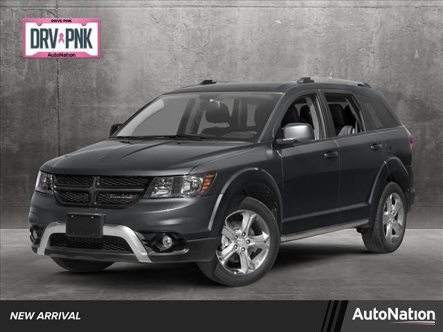 2017 dodge journey crossroad