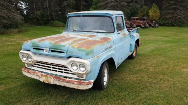 1960 ford shortbox -auto-matic !