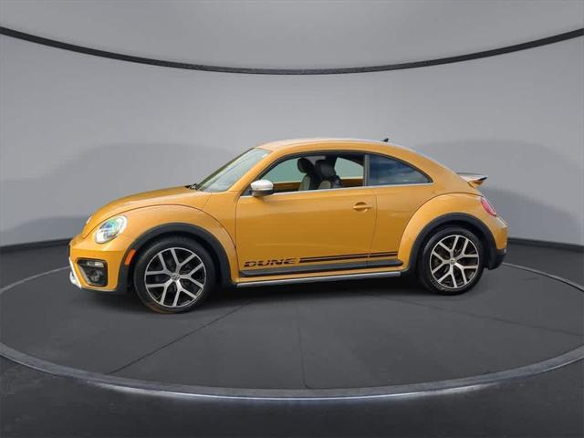 2016 volkswagen beetle 1.8t dune