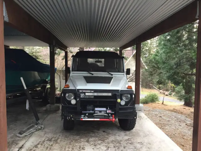 1988 mercedes w461 g-wagen 4x4 diesel geländewagen