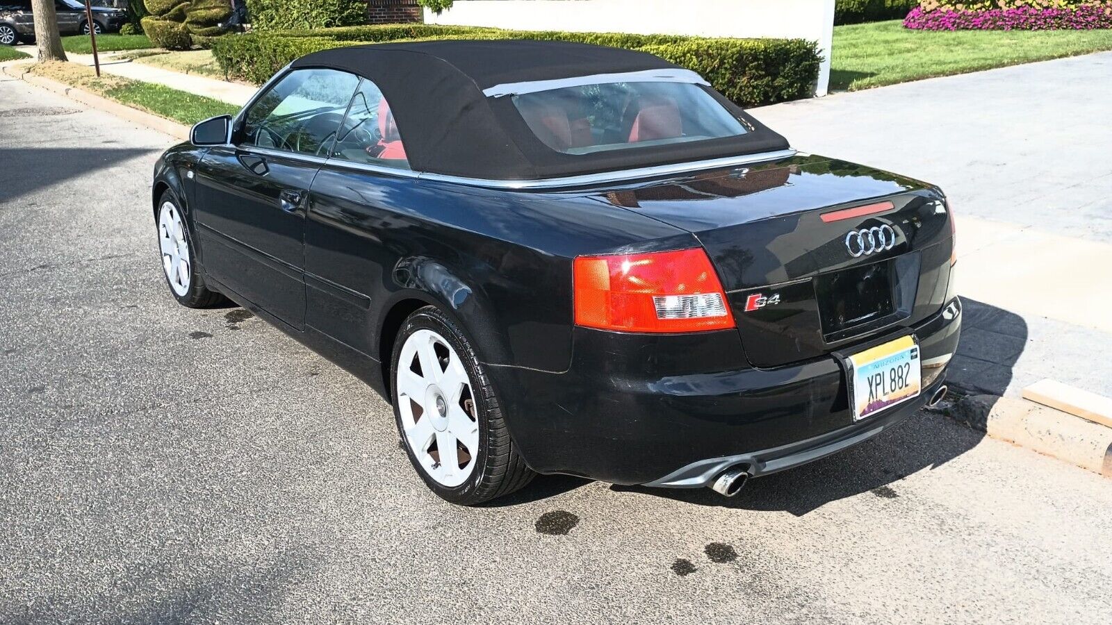 2005 audi s4 quattro cabriolet