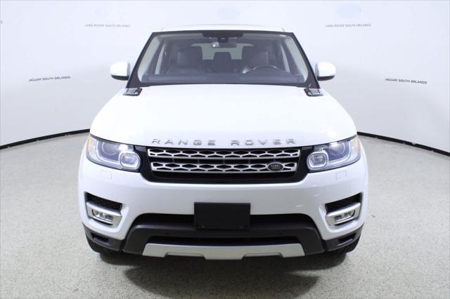 2016 land rover range rover sport supercharged hse