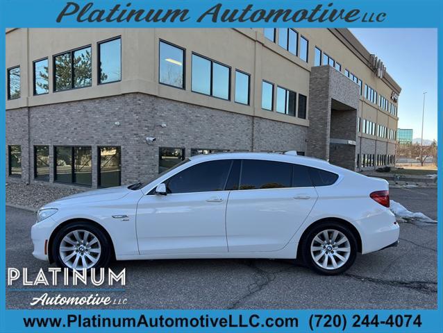 2011 bmw 550 gran turismo xdrive