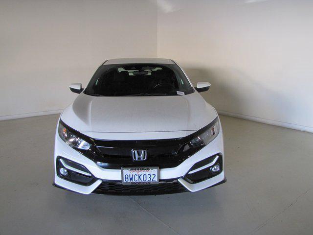 2021 honda civic sport