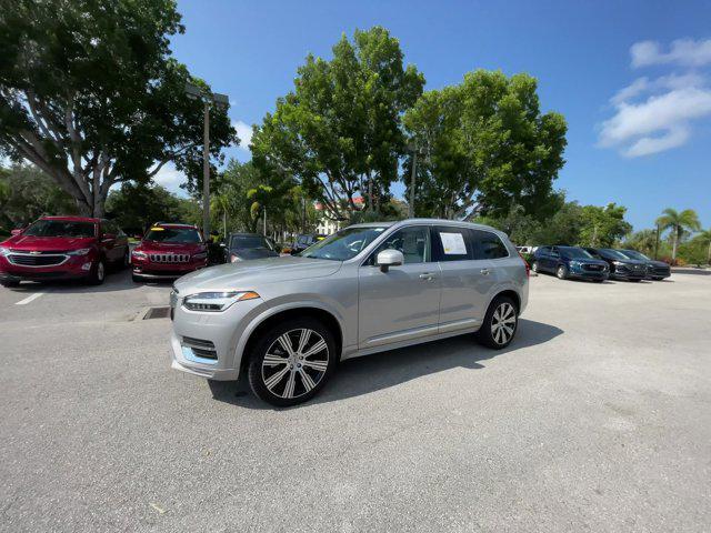 2024 volvo xc90 b6 plus bright theme 7-seater