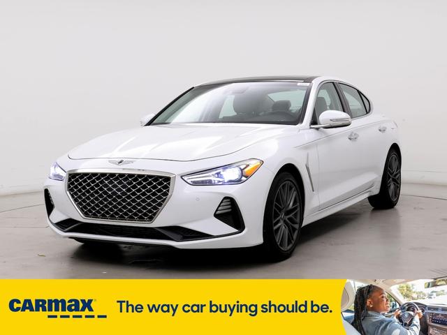 2019 genesis g70 advanced