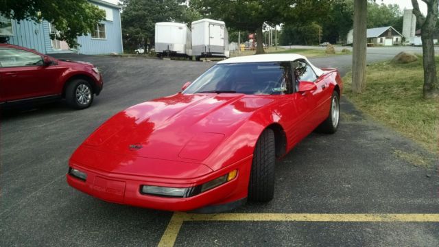 chevrolet corvette conertible