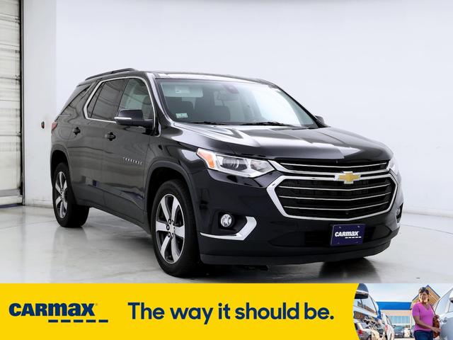 2021 chevrolet traverse lt leather
