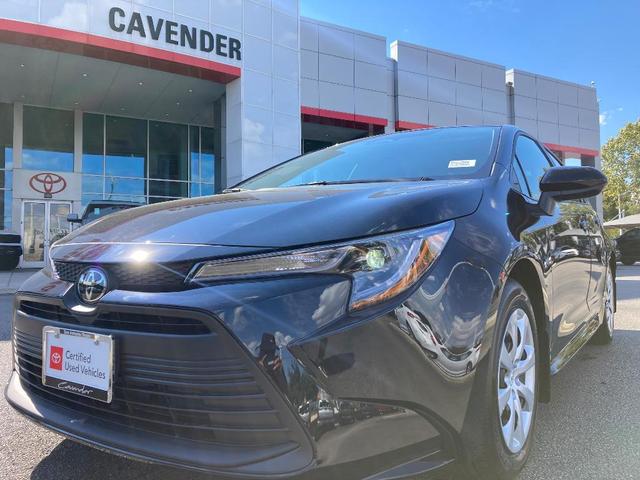 2024 toyota corolla le