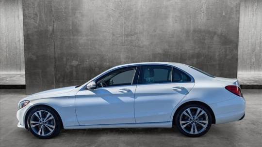 2018 Mercedes-Benz C-Class