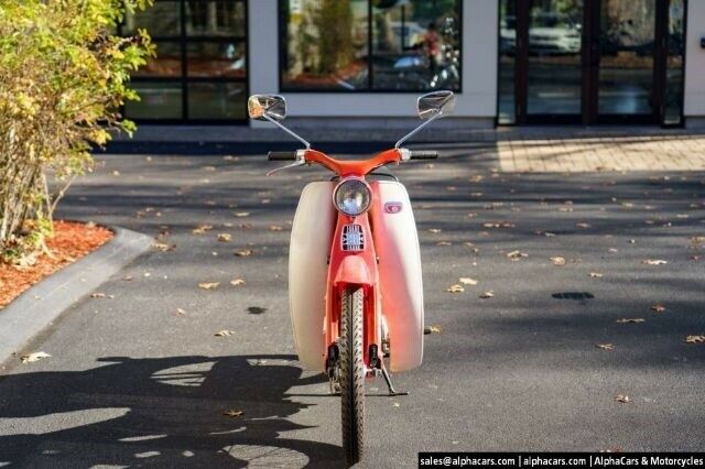 1967 honda 90 cm91 in