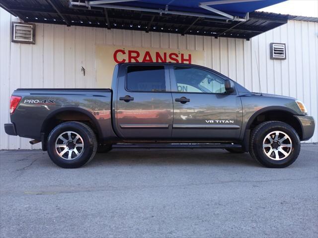 2012 nissan titan pro-4x
