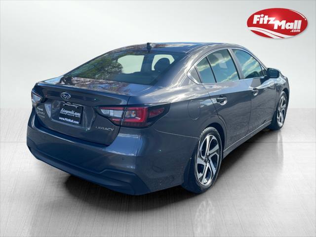 2021 subaru legacy limited