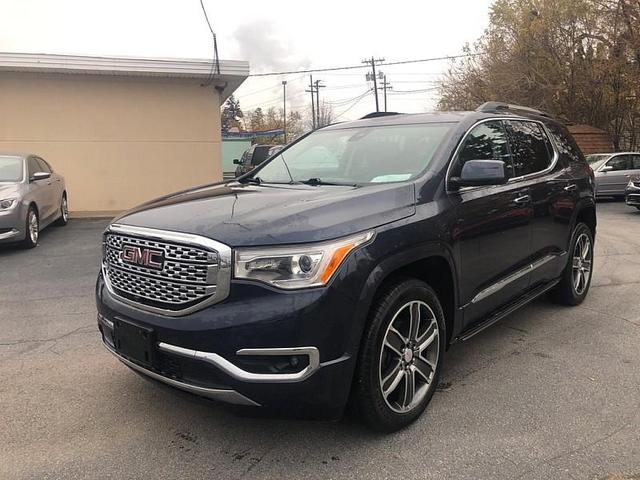 2019 gmc acadia denali